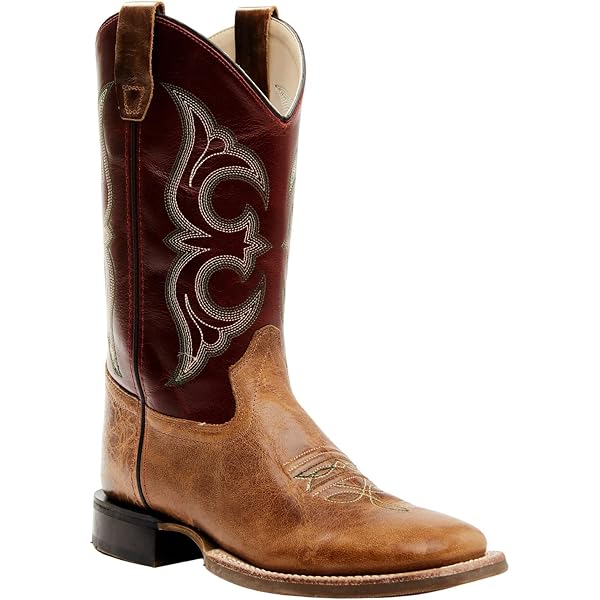 Amazon.com | Tony Lama Men's Boom Saddle Cowhide Pull On Safety